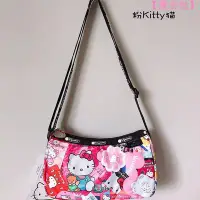 在飛比找Yahoo!奇摩拍賣優惠-╭＊全新現貨＊Lesportsac x Kitty 凱蒂貓 