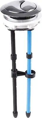 Toilet Push Button 58Mm Thread Diameter Dual Push Flushing Button Adjustable Toi
