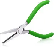 Flat Nose Pliers 5 Inches Mini Duck Bill Pliers Fine Micro Chain Nose Pliers