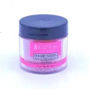 EzFlow - Boogie Nights Nail Powder - Mel-Rose - 21g / 0.75oz