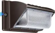 Juyace 150W LED Wall Pack Light with Dusk to Dawn Outdoor Lighting 5000K...