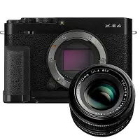 在飛比找Yahoo奇摩購物中心優惠-FUJIFILM X-E4 單機身+MHG-XE4 手把+T