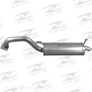 Redback Mufflers Bolt-On to suit Mitsubishi Magna 3.0L & 3.5L Verada 3.5L SNissan RM - M5630