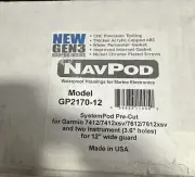 Navpod GP2170-12 SystemPod for Garmin 7412/7612
