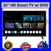 Blaupunkt 32" Full HD Smart 12V TV DVD Combo HDMI 12V Car Charger for Caravan AU