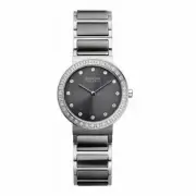 Bering Ladies Watch Wristwatch Slim Ceramic - 10729-703 Stainless Steel