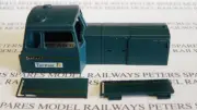 Hornby X6626 Sentinel Body Decorative Side Panels (Green)