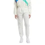Reebok Classics Franchise Track Pants Vintage Chalk Womens Sports Activewear