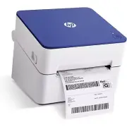 HP Direct Thermal Label Printer KE203 USB, Shipping, Barcode, & More