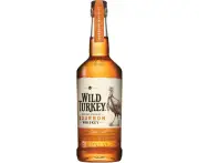 Wild Turkey Bourbon Whiskey (86.8 proof) 1L