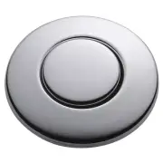 InSinkErator® - SinkTop Switch&trade; Button - Chrome
