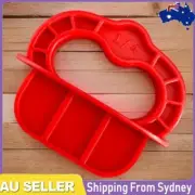 12Pcs Lightweight Interlayer Spacing Tool for Pressure Treated Composite Plank O