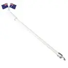 2 Pcs Fiberglass Vertical Blinds Blind Wand White Curtain Stick Window-shades