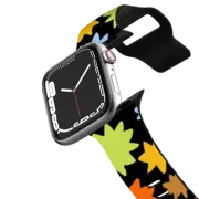 Apple Watch Series 1-3 (38mm) Impact Band Rainbow Burst by Kristen Peers