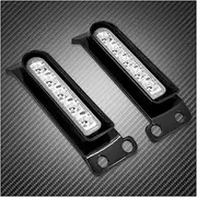 Indicators Flowing Turn Signal Motorcycle Rear - LED Run Brake Turn Lamps Saddlebag Side Filler Light For Harley Touring Electra Glide Road King 2014-2023 Turn Signal Indicator