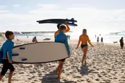 Kids Surfing 101 for Ages 10-13 - Main Beach