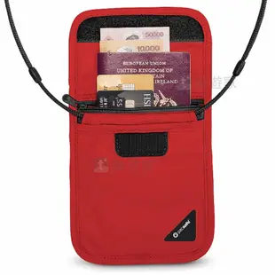 Pacsafe COVERSAFE X75 RFID 安全貼身掛頸暗袋 (灰色)