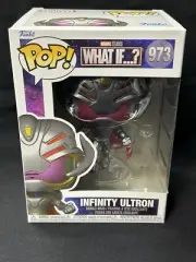 Funko Pop Vinyl Figure Marvel What If...? INFINITY ULTRON #973