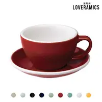 在飛比找momo購物網優惠-【LOVERAMICS 愛陶樂】蛋形系列 - 拿鐵杯盤組30