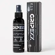[GRIPEXX] 2 in 1 Sports Shoe Grip Spray, Provides Traction and Rejuvenates Soles. Multipurpose Grip Spray for Cleaning and Improving Basketball Shoe Grip. Anti Slip & Performance Enhancer