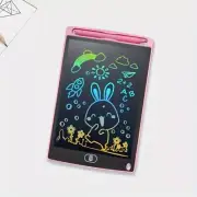 10" LCD Writing Tablet Colorful Drawing Board Education Gift for kids Pink Only