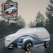 SilverShield Outdoor Car Cover for Kia EV 5 2025 - Current LC Universal Fit