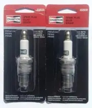 2 pack - Champion 332ECO Premium Spark Plugs for Small Engines/Lawnmowers, 14mm
