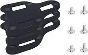 Bike Cleat Spacers Compatible with Shimano Look KEO Cleats Road Bicycle Cleat Shims Spacer Set