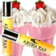 Strawberry Milkshake Perfume Roll-On Fragrance Oil Luxury Vegan/Cruelty-Free