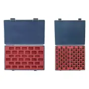 33/66 Grids Bobbin Case Bobbin Storage Organisers Bobbin Storage Box