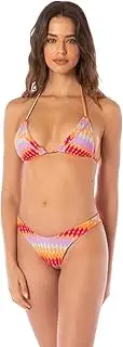 [Maaji] Women's Balming Sliding Triangle Bikini Top