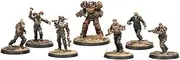Flat River Group Modiphius Entertainment Fallout Wasteland Warfare Raiders Core Set Miniatures