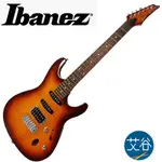 § 艾谷音樂 § IBANEZ SA 160FM-BBT 絕美虎紋 小搖座 電吉他 (漸層棕色)