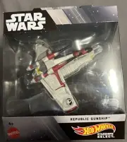 Hot Wheels Republic Gunship 12 Star Wars Starships Select Clone Wars