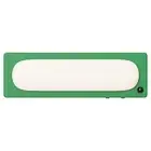 J Motion Sensor LED Night Light Closet Cabinet Lamp Long Strip Infrared Self-Ad