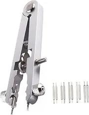 [VALICLUD] Aluminum Alloy Watch Disassembly and Assembly Pliers Spring Bar Plier Watch Spring Bar Pin Removal Tool