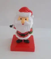 Santa Solar Powered Bobble Head