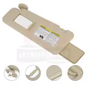 Driver Side Beige Sun Visor For Toyota Highlander 2008-13 74320-0E051-E0 (for: Toyota)