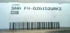 Sharp microwave diode