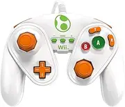 Gamecube Controller für WiiU, Yoshi Design. Wired Fight Pad, Yoshi