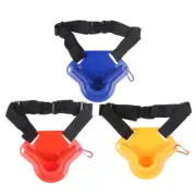 Durable Fish Rod Belt Fishing Fighting Waist Belt Rod Holder Belt Fish..u