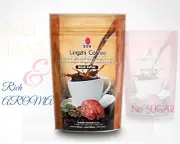 x3 DXN Lingzhi Black Coffee with Ganoderma ORI (20sac x4.5gram) - NO SUGAR