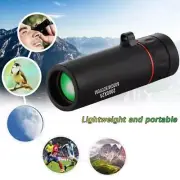Super High Power Portable Monocular Telescope Binoculars Hunting Camping J2S9