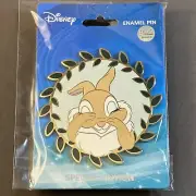 Miss Bunny Bambi Thumper Disney Pin Pink A La Mode Springtime Friends LE 300 3”