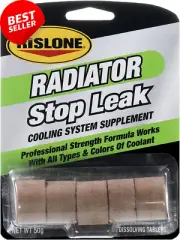 Radiator Stop Leak Tablets – Seals Leaks, Rust & Corrosion Protection (Rislone)