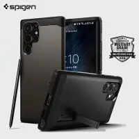 在飛比找Yahoo!奇摩拍賣優惠-SAMSUNG Spigen Tough Armor 支架三