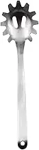 TOPPERFUN Stainless Steel Pasta Server Fork Spaghetti Spoon Noodle Cooking Tool Mesh Sifter