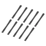 Plastic Spudger Pry Opening Repair Tools 10pcs for Mobile Phone 85x8.5mm Black