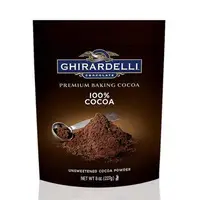 在飛比找金石堂優惠-【Ghirardelli 鷹牌】無糖可可粉（227g）