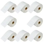 8Roll 3"x1" Barcode Address Labels 2000P/R Fits for Zebra LP-2844 Rollo GK420D